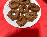 A picture of step 2 of Medu vada.