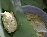 Foto langkah ke 6 dari resep Pepes Tahu Jamur Tiram.
