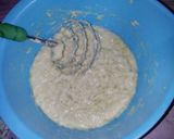 Foto langkah ke 4 dari resep Eggless Banana Cake super simple and yummy..