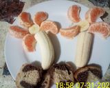 Foto del paso 2 de la receta: Frutas con formitas
