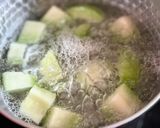 Hình bước làm 1 của món 🌱 Canh Bí Đao & Rau Chân Vịt Nấu Chay