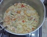 Foto del paso 5 de la receta: Arroz con langostinos
