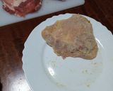 Foto del paso 4 de la receta: San jacobo de lomo con fiambre de pavo y queso