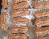 صورة لخطوة 10 من وصفة اكلير Les éclaires (avec pâte à choux)