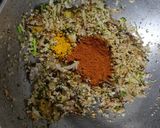 A picture of step 2 of मालवणी खोबऱयाचे वाटण.
