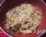 A picture of step 3 of Sago Khichdi.