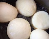 Foto del paso 4 de la receta: 👩🏼🍳Bolas de fraile rellenas de dulce de leche 🤤
