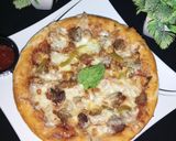 A picture of step 12 of Low badget pizza.