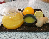 Foto del paso 2 de la receta: Infusión de jengibre con cítricos
