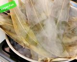 無米花生鹼粽的食譜步驟4照片