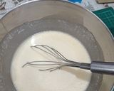 Foto langkah ke 6 dari resep Dadar Gulung Zebra Vla Milky Kurma.