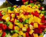 Foto del paso 1 de la receta: ARROZ Pimentón 3 Colores..!🏵️🏵️