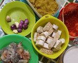 Foto langkah ke 1 dari resep Gulai Tempe 🫘🥥.
