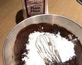 Foto langkah ke 13 dari resep Molten Lava Cake with Salted Caramel Sauce.