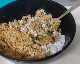 साबूदाना वड़ा (sabudana vada recipe in Hindi) रेसिपी चरण 2 फोटो