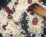 Foto langkah ke 2 dari resep Nasi Goreng Buncis Mentega.