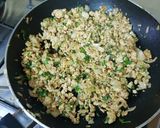 A picture of step 5 of Chicken qeema rolls.