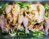 A picture of step 5 of Cajun Roasted Chicken 🐔.