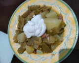 Foto del paso 6 de la receta: Judías verdes con jamón y ajo