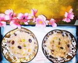 शिरखुरमा/शेवयी खीर (sheer khurma kheer recipe in marathi) रेसिपी स्टेप 4 फोटो 