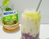 Foto langkah ke 4 dari resep Ubi Ungu Matcha Latte.