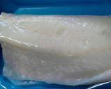 Foto del paso 1 de la receta Tortilla de bacalao con pimientos