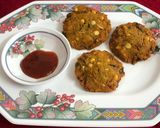 A picture of step 10 of Masala Vadai (Paruppu Vadai).