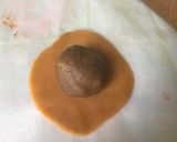 Hình bước làm 13 của món Bánh trung thu thỏ con NCKD