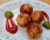 A picture of step 1 of Bread Rolls.