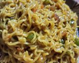 वेजिटेबल मैगी (Vegetable maggi recipe in Hindi) रेसिपी चरण 4 फोटो
