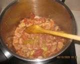 Foto del paso 3 de la receta: Espirales con bistec de cerdo y bacon