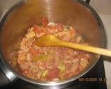 Foto del paso 3 de la receta: Espirales con bistec de cerdo y bacon