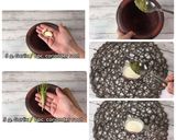 A picture of step 1 of Quick Recipe for Another type of Thai Pork skewer"Called" Moo Ping Nom Sod ".