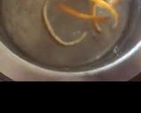 A picture of step 3 of Homemade Orange Candied Peels.