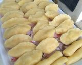 Foto langkah ke 5 dari resep Pempek Dos anti Gagal.