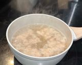 A picture of step 3 of Vietnamese Spinach Soup with Shrimp Balls (Canh Rau Tôm Viên).