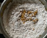 A picture of step 4 of Gluten free Pumpkin Cream Cheese Cupcakes.
