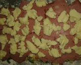 Foto del paso 5 de la receta: Tarta de sobra de arroz con verduras jamón y queso mozzarella