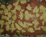 Foto del paso 5 de la receta: Tarta de sobra de arroz con verduras jamón y queso mozzarella