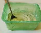 A picture of step 3 of Barnyard millet dosa.