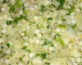 A picture of step 1 of Sabudana (Tapioca) Cutlets.