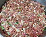 「香菇蛋黃肉包」的食譜步驟1照片