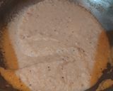 A picture of step 6 of Makhana Barfi.