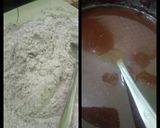 Foto langkah ke 3 dari resep Brownies kukus gluten free enak lembut.
