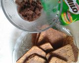 Foto langkah ke 1 dari resep Bola-Bola Cokelat Milo #BikinRamadanBerkesan.