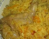 Foto del paso 13 de la receta: Conejo con arroz