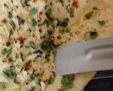 A picture of step 16 of Garlic naan on tawa.