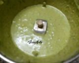 A picture of step 2 of Farali Green Chutney.