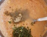 A picture of step 1 of Tandoori Aloo bharta.