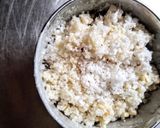 A picture of step 3 of Appam.